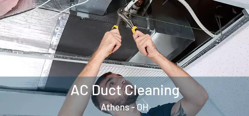  AC Duct Cleaning Athens - OH