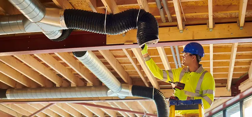 Replacing a Dryer Hose in Athens, OH