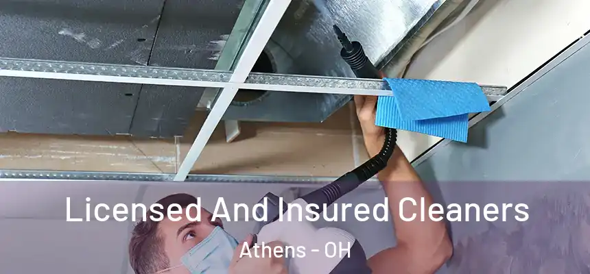Licensed And Insured Cleaners Athens - OH